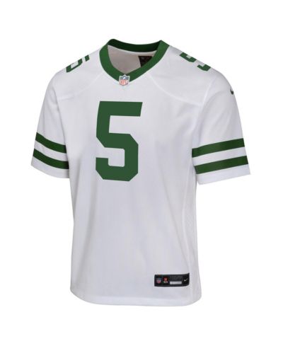Nike Игровая джерси Garrett Wilson Legacy New York Jets для мальчиков и девочек