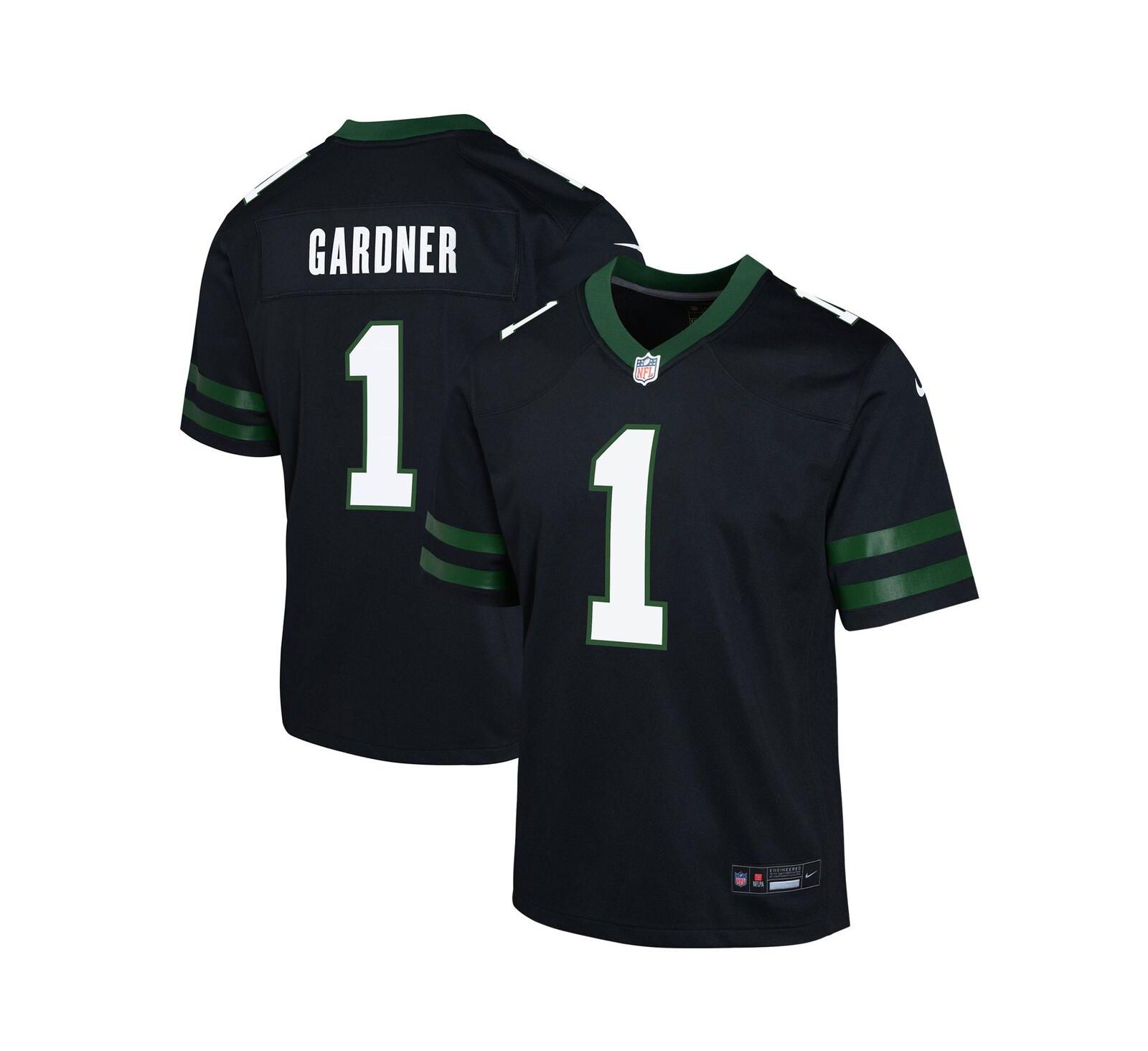 Nike джерси Ahmad Sauce Gardner Legacy New York Jets Alternate Game для мальчиков и девочек