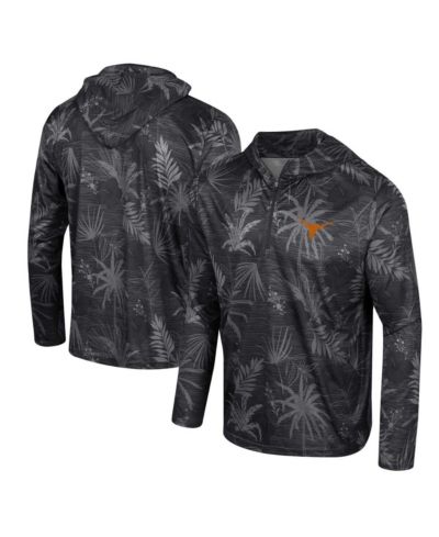 Colosseum Мужской легкий худи с молнией Texas Longhorns Palms