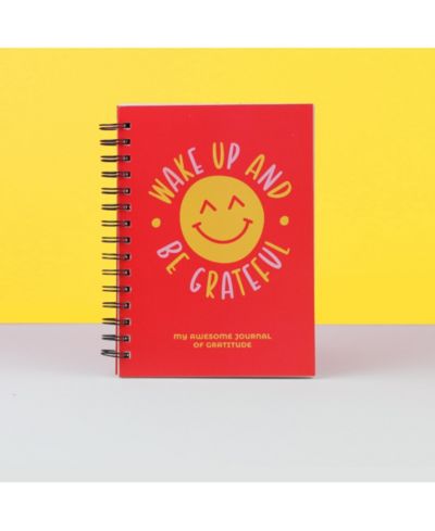 Doodle Hog Gratitude Journal for Kids, Teens - 100 Page Diary With Writing Prompts. Affirmation Journal Includes Stickers & Unique Gratitude Poster. Gifts Ideas for 10 11 12 Teenagers. Stuff for Teens