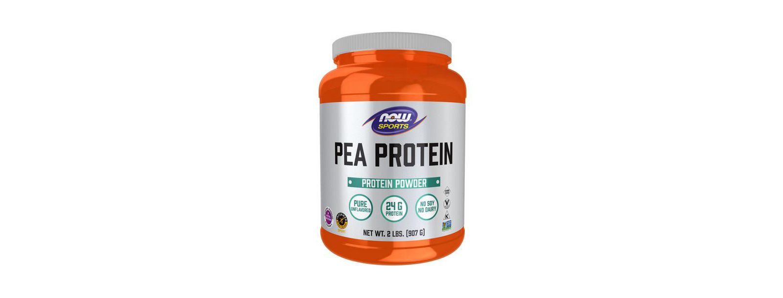 NOW Foods гороховый протеин, 2 lbs