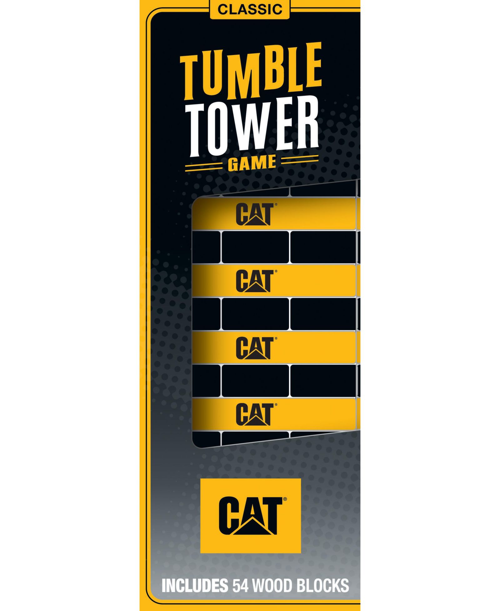 MasterPieces CAT - Caterpillar Tumble Tower Game для детей