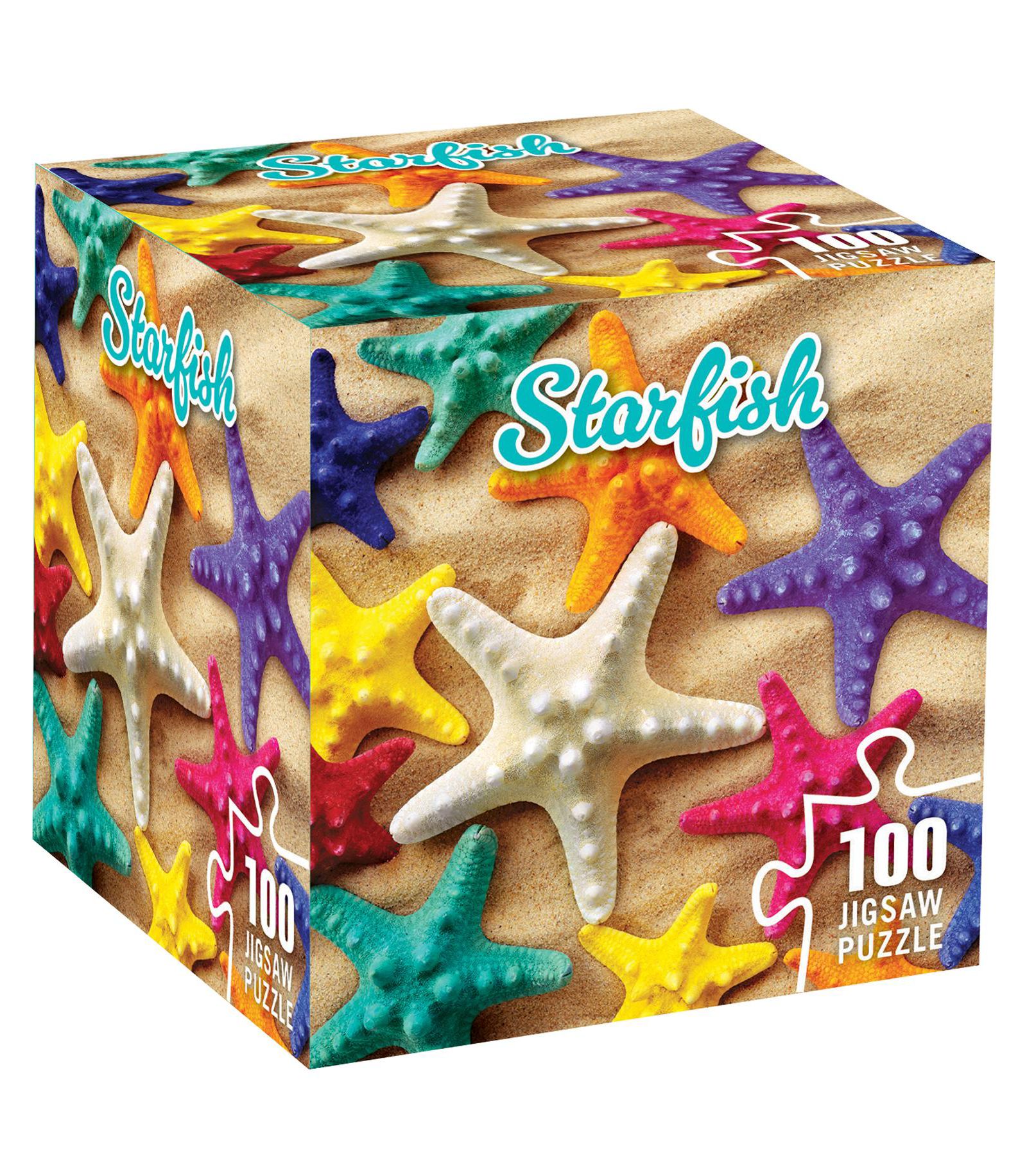 Пазл MasterPieces Starfish из 100 деталей для детей