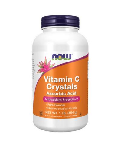 NOW Foods Vitamin C Crystals, 1 lbs