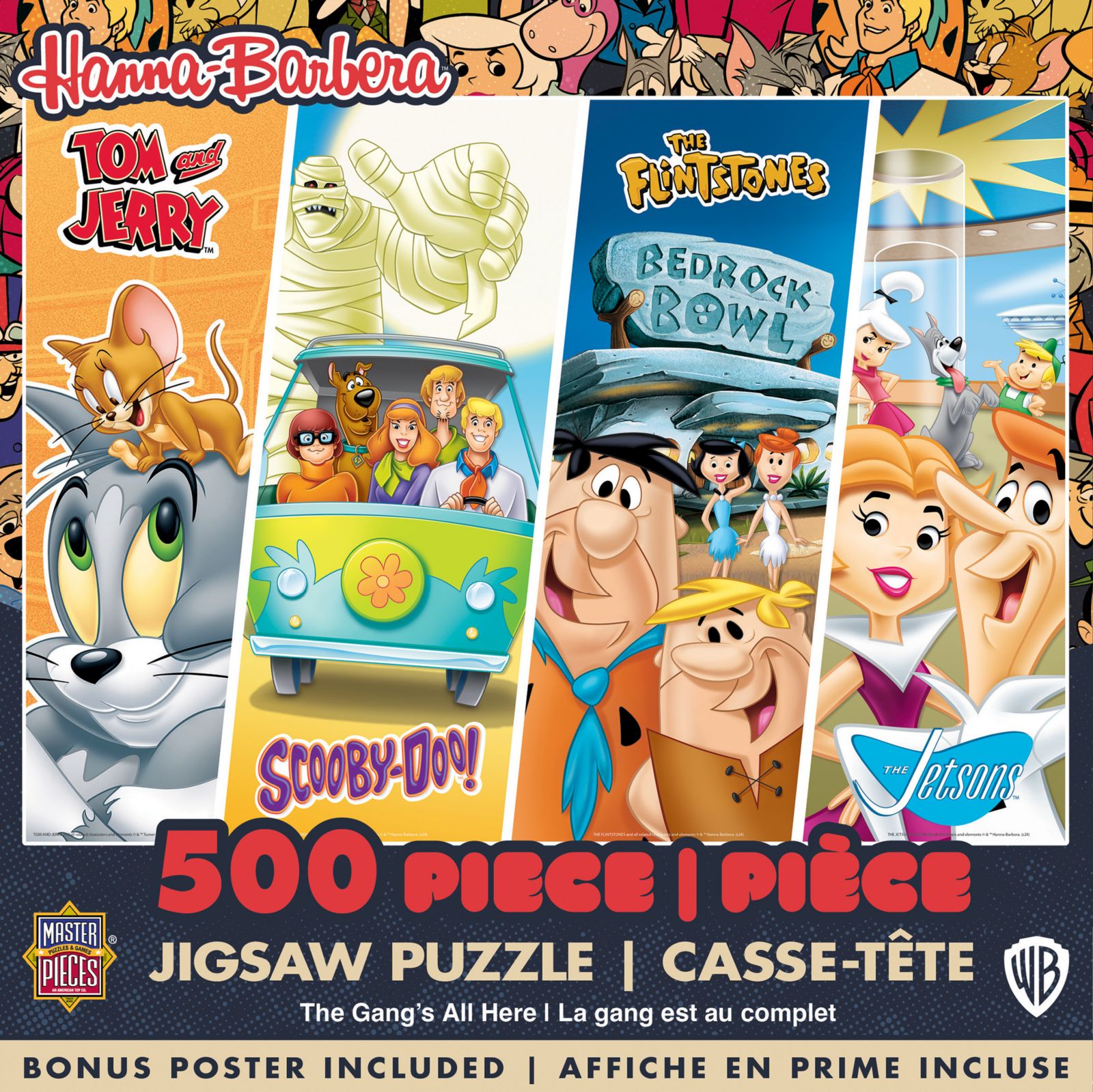 MasterPieces Hanna Barbera - Classics пазл 500 деталей