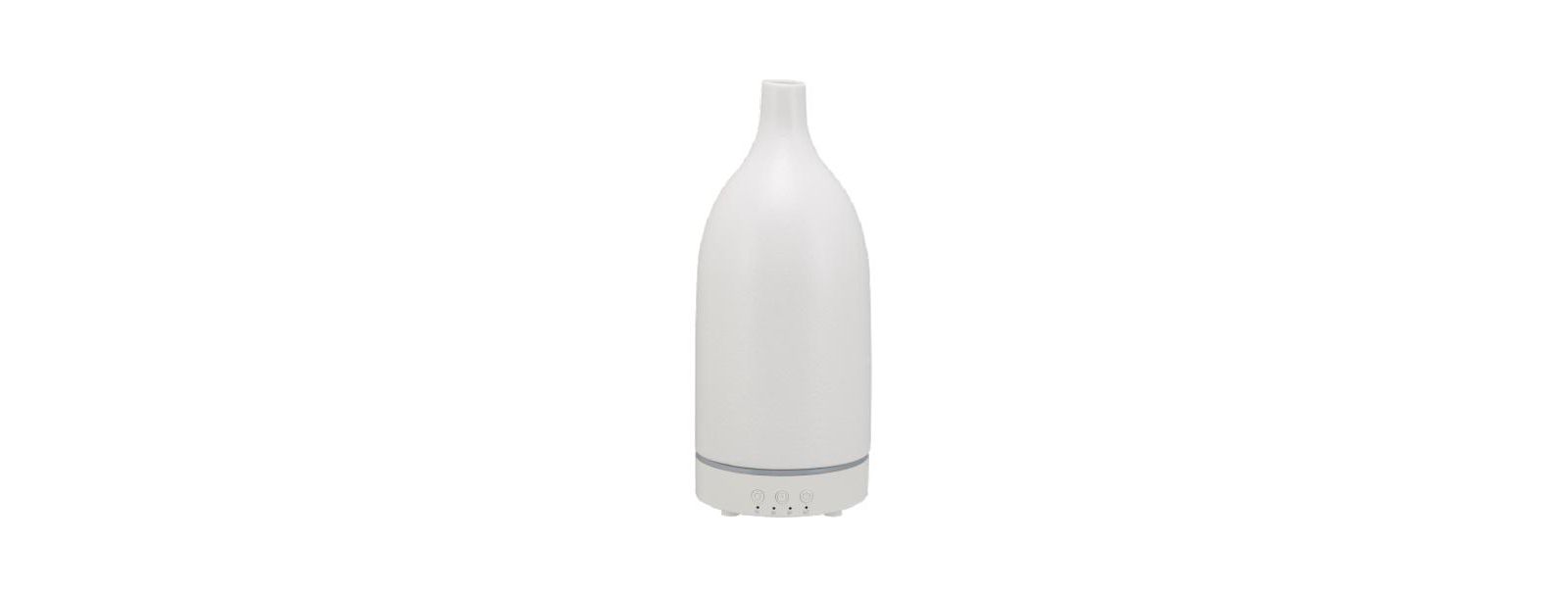 NOW Foods Ultrasonic Ceramic Stone Diffuser, 1 Count