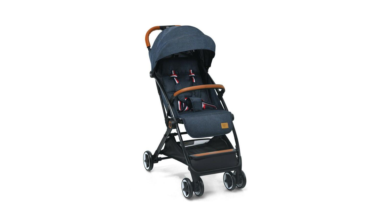 Slickblue Lightweight Aluminum Frame Baby Stroller with Net
