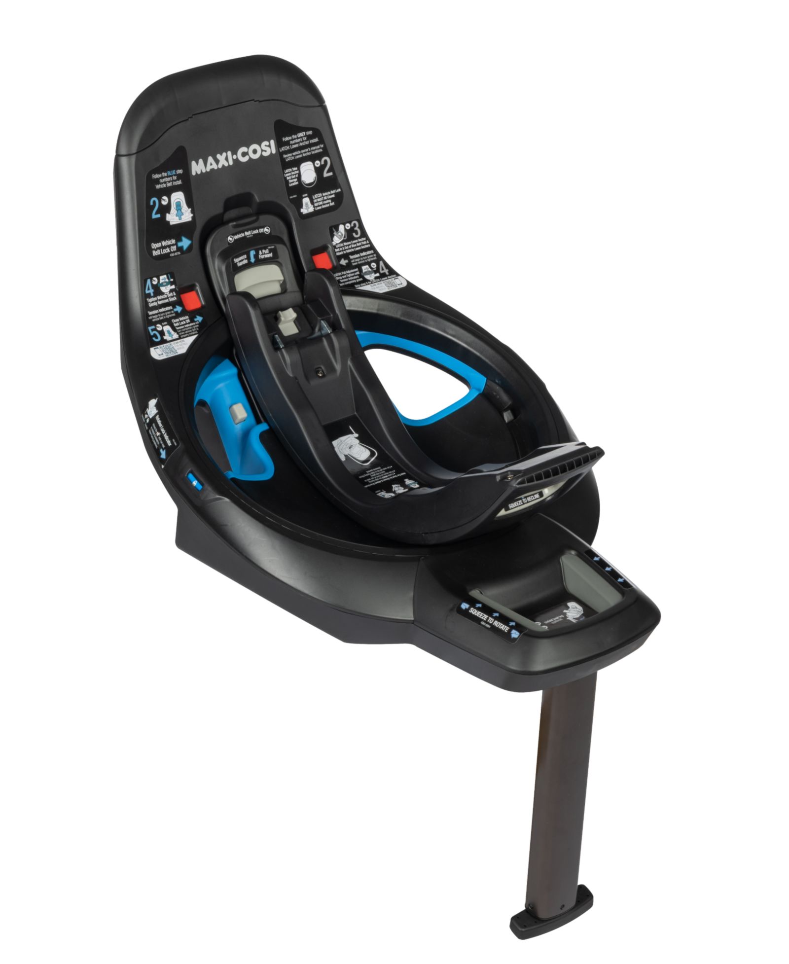 Maxi-Cosi® Peri™ 180° Rotating Infant Car Seat Base