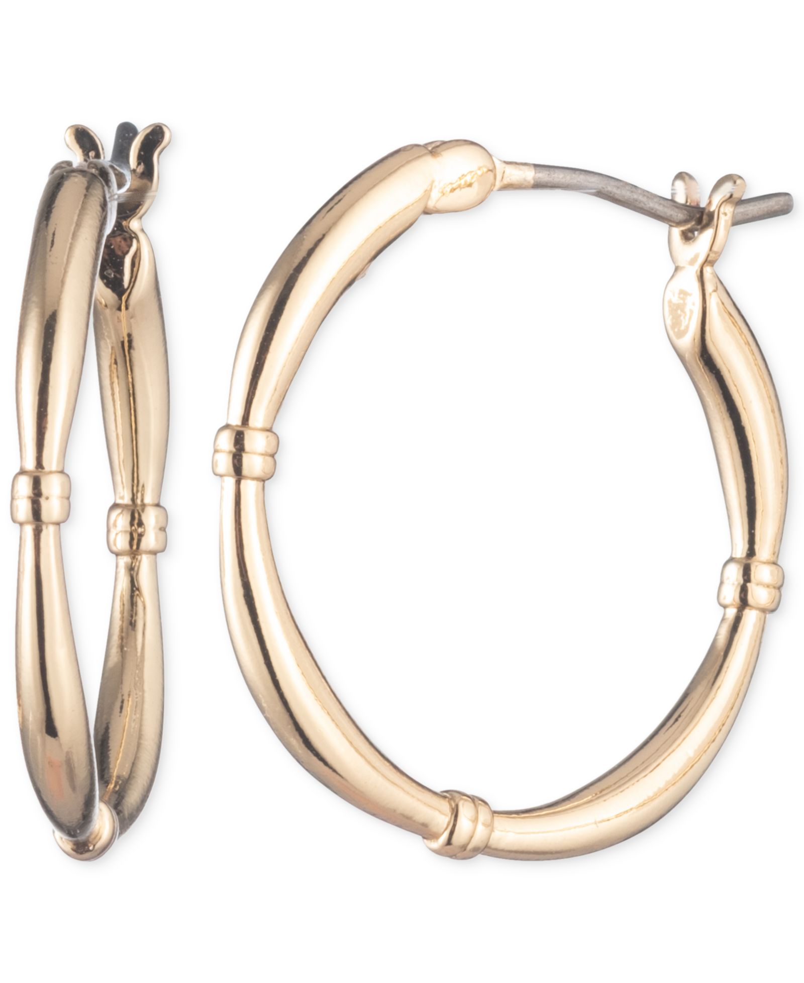 Серьги-кольца Lauren Ralph Lauren Small Hoop, 0.68"