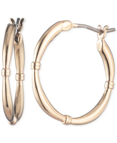 Серьги-кольца Lauren Ralph Lauren Small Hoop, 0.68"