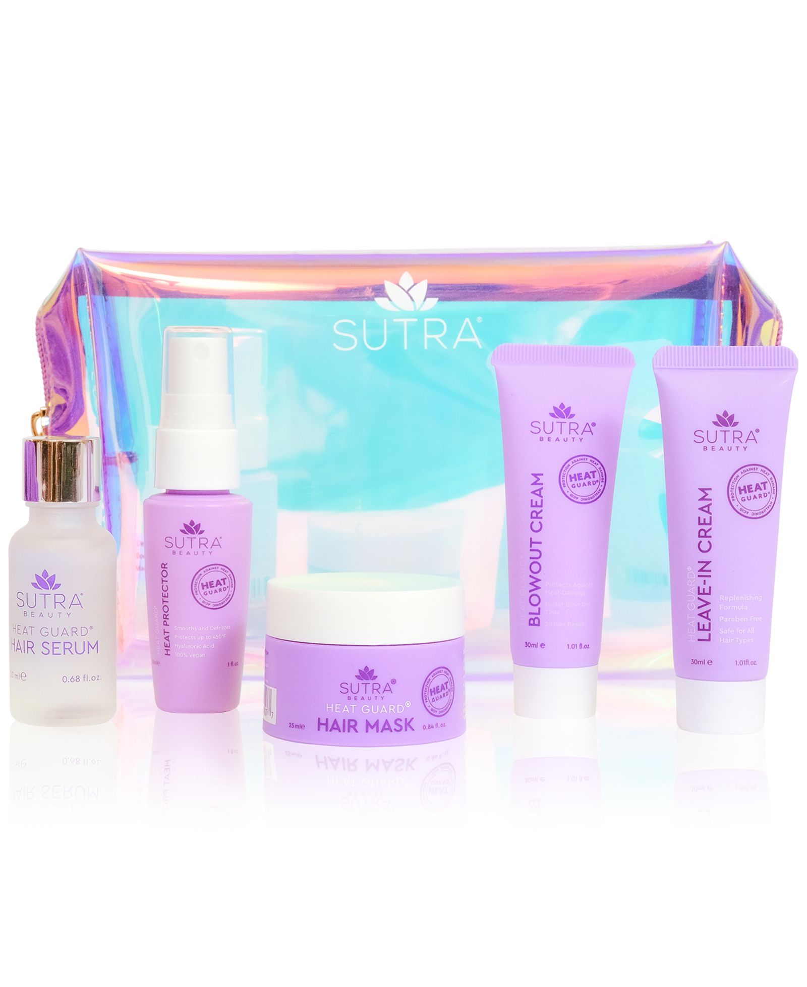 Sutra Beauty Набор для путешествий Heat Guard 5-Pc.