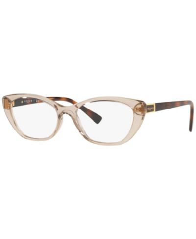 Vogue Eyewear Woman Oval Plastic VO5425B Eyeglasses
