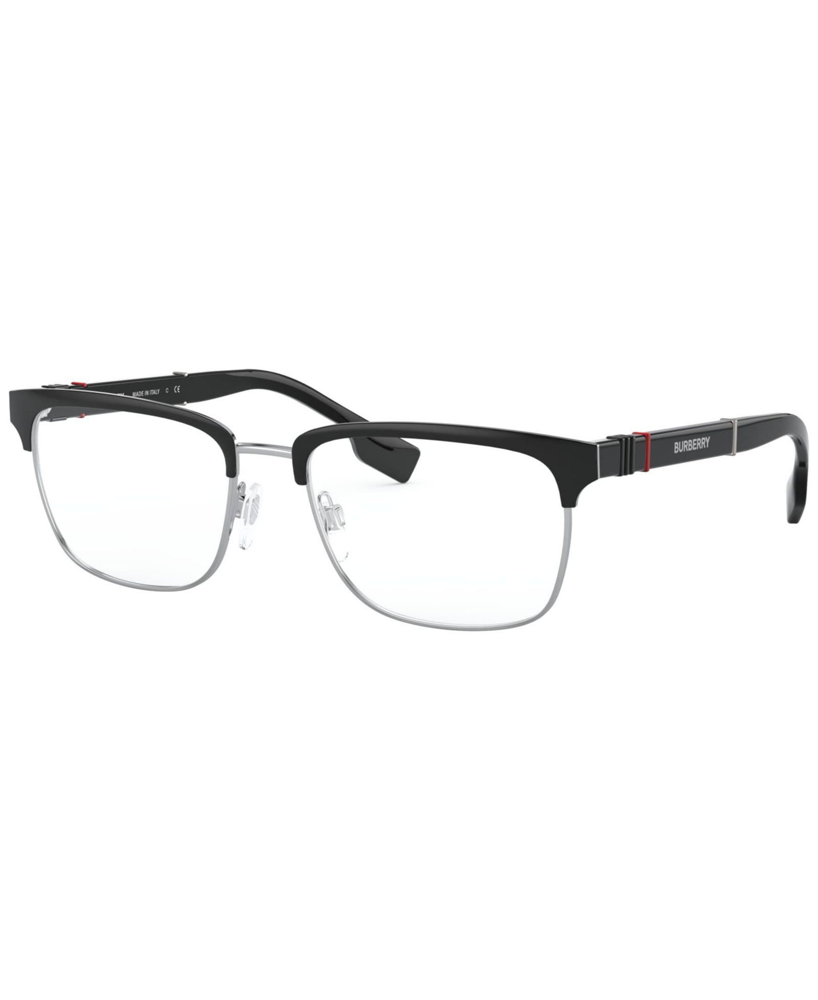 Burberry Man Rectangle Metal BE1348 Alba Eyeglasses