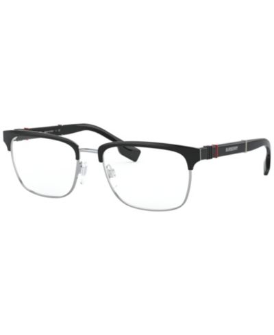 Burberry Man прямоугольные металлические очки BE1348 Alba