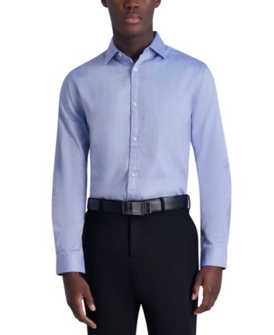 Karl Lagerfeld Paris Мужская рубашка Slim-Fit Woven