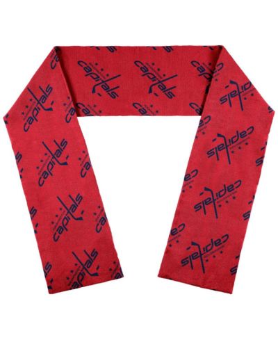 Женский шарф WEAR by Erin Andrews Washington Capitals Team Wordmark Scarf