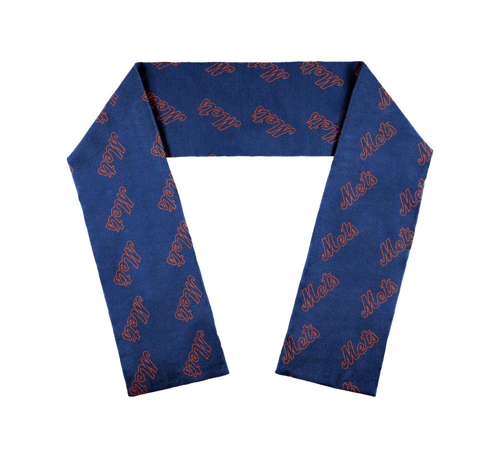 Women's WEAR by Erin Andrews New York Mets Team Wordmark Scarf