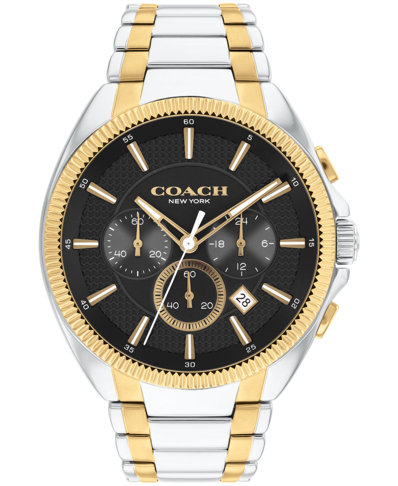 COACH Men's Jackson Two-Tone Stainless Steel Watch 45mm