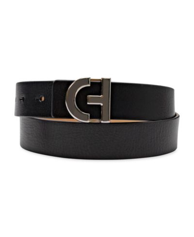 Женский ремень Cole Haan Signature CH Plaque Buckle