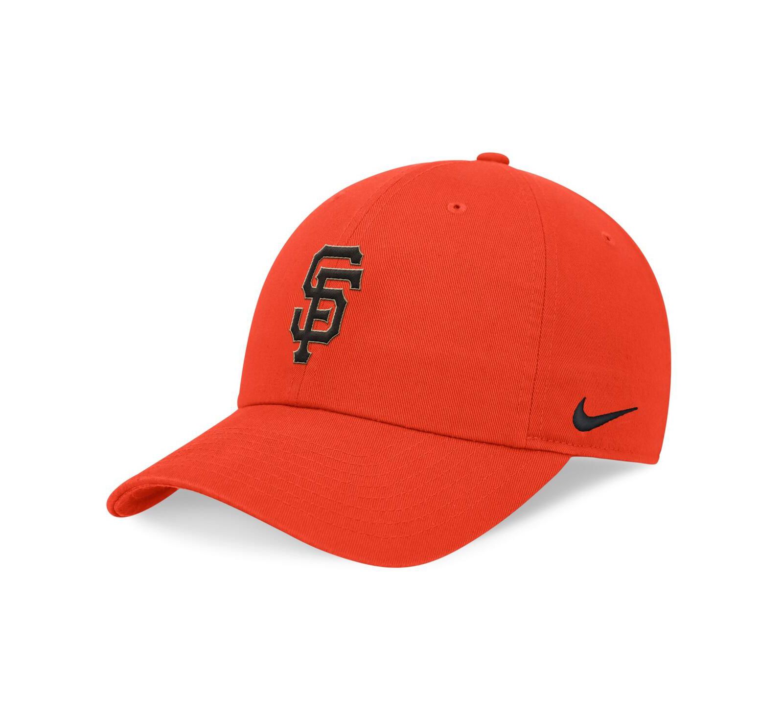 Мужской Nike Orange San Francisco Giants Evergreen Club Adjustable Hat
