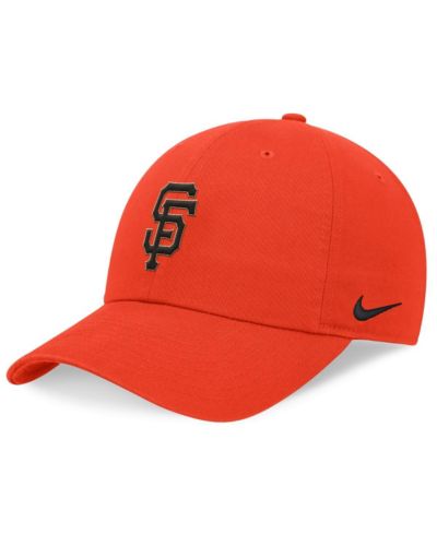 Мужской Nike Orange San Francisco Giants Evergreen Club Adjustable Hat