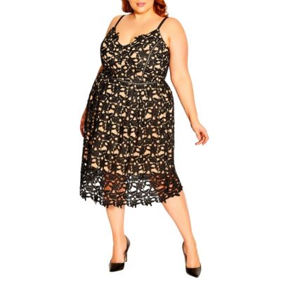 CITY CHIC Women's So Fancy Dress