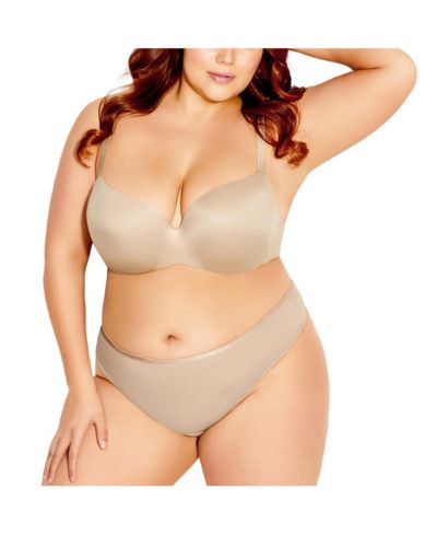 CITY CHIC Plus Size Bodycon Contour Bra