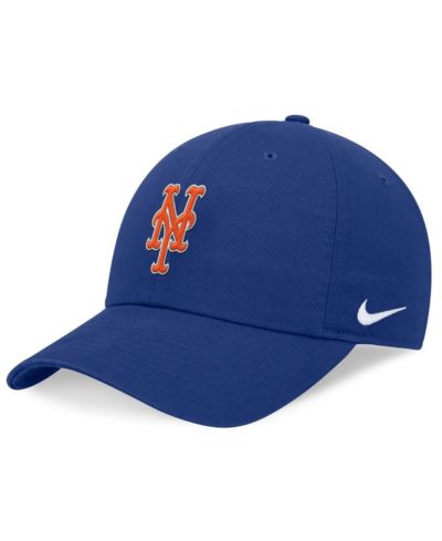 Мужская регулируемая кепка Nike Royal New York Mets Evergreen Club