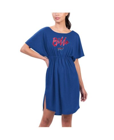 Женская пляжная накидка G-III 4Her by Carl Banks Royal Buffalo Bills Versus