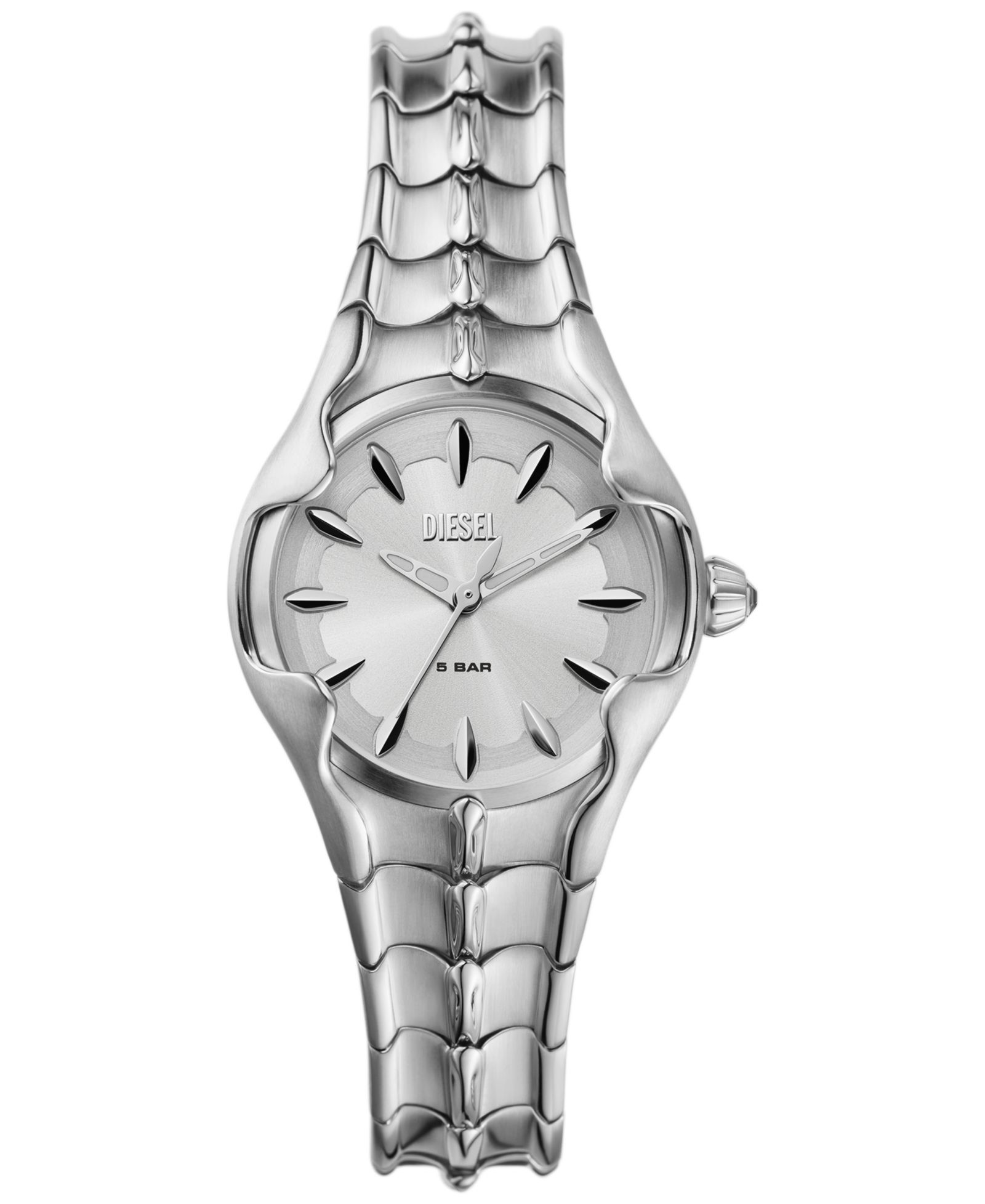 Diesel Женские часы Vert Three из нержавеющей стали 32mm