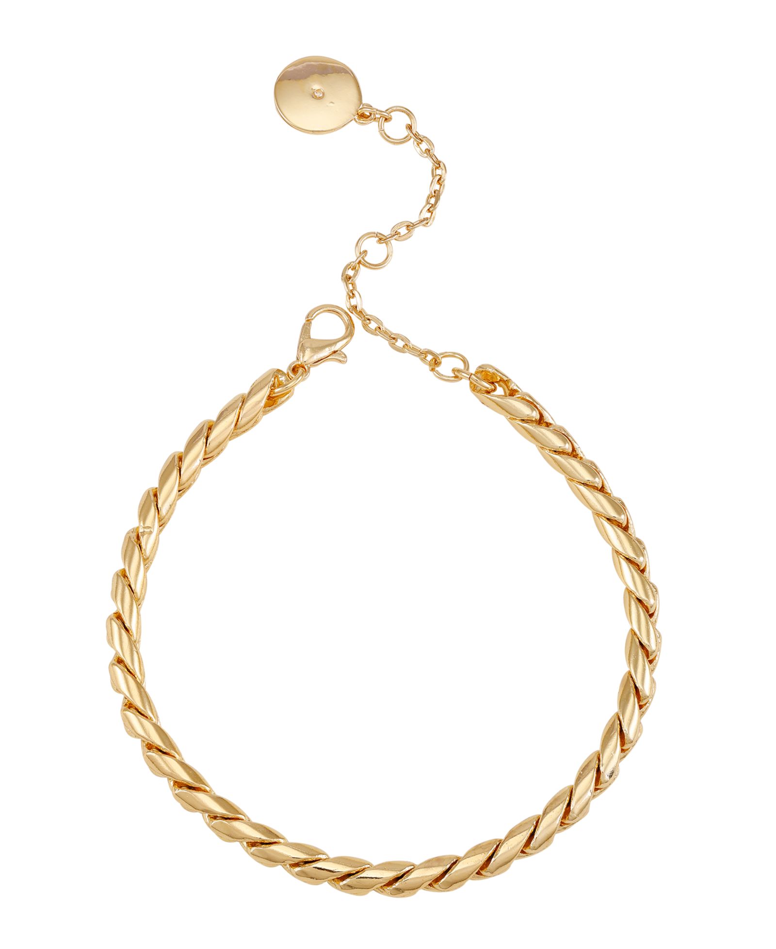 Браслет Vince Camuto Gold-Tone Chain Link, 7.5"
