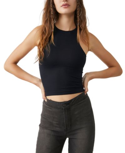 Женский укороченный топ Free People Clean Lines Cropped Camisole
