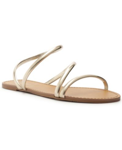 Женские сандалии Arezzo Mikayla Round Toe Flat