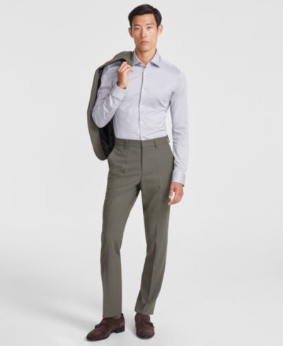 Мужские брюки HUGO by Hugo Boss Modern-Fit Solid Suit