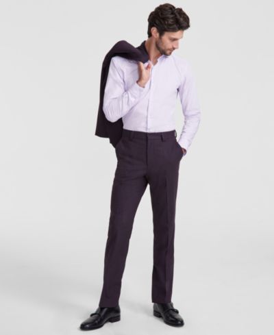 Мужские брюки HUGO by Hugo Boss Modern-Fit Solid Suit