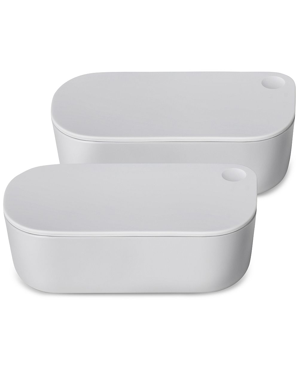 Caraway 2-Piece Dash Nonstick Glass Ramekin & Lid Set