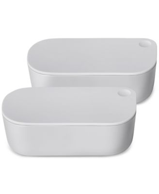 Caraway 2-Piece Dash Nonstick Glass Ramekin & Lid Set