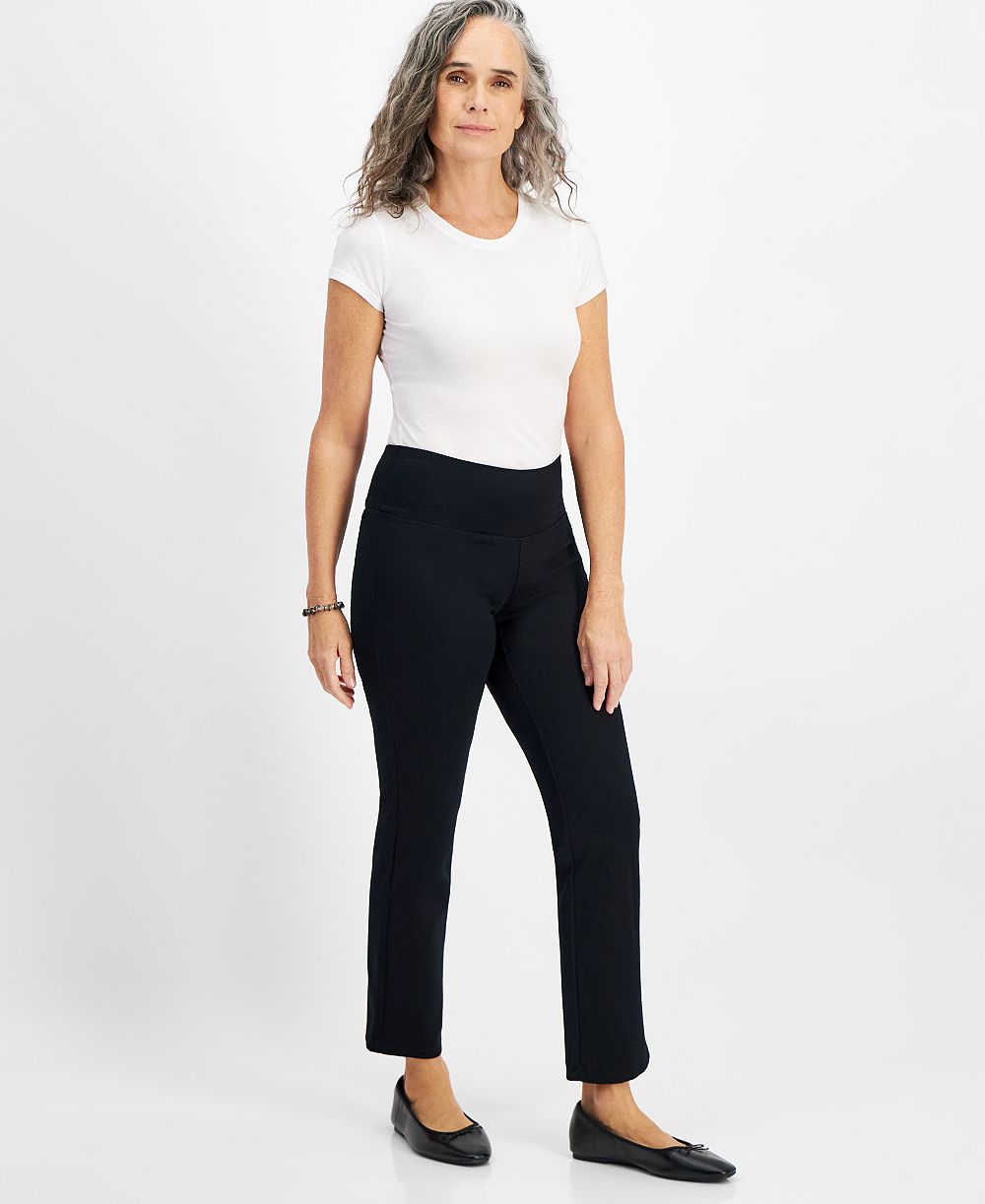 Женские брюки Style & Co из трикотажа Ponte, прямые