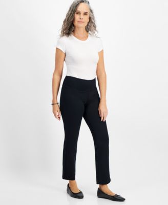 Женские брюки Style & Co из трикотажа Ponte, прямые