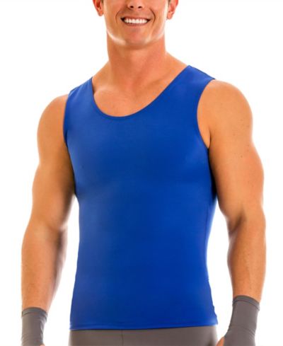 Мужской компрессионный спортивный топ Instaslim Muscle Tank Top