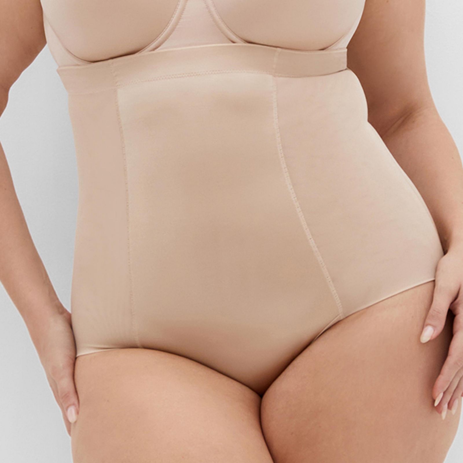 CITY CHIC Plus Size Smooth & Chic Control Brief