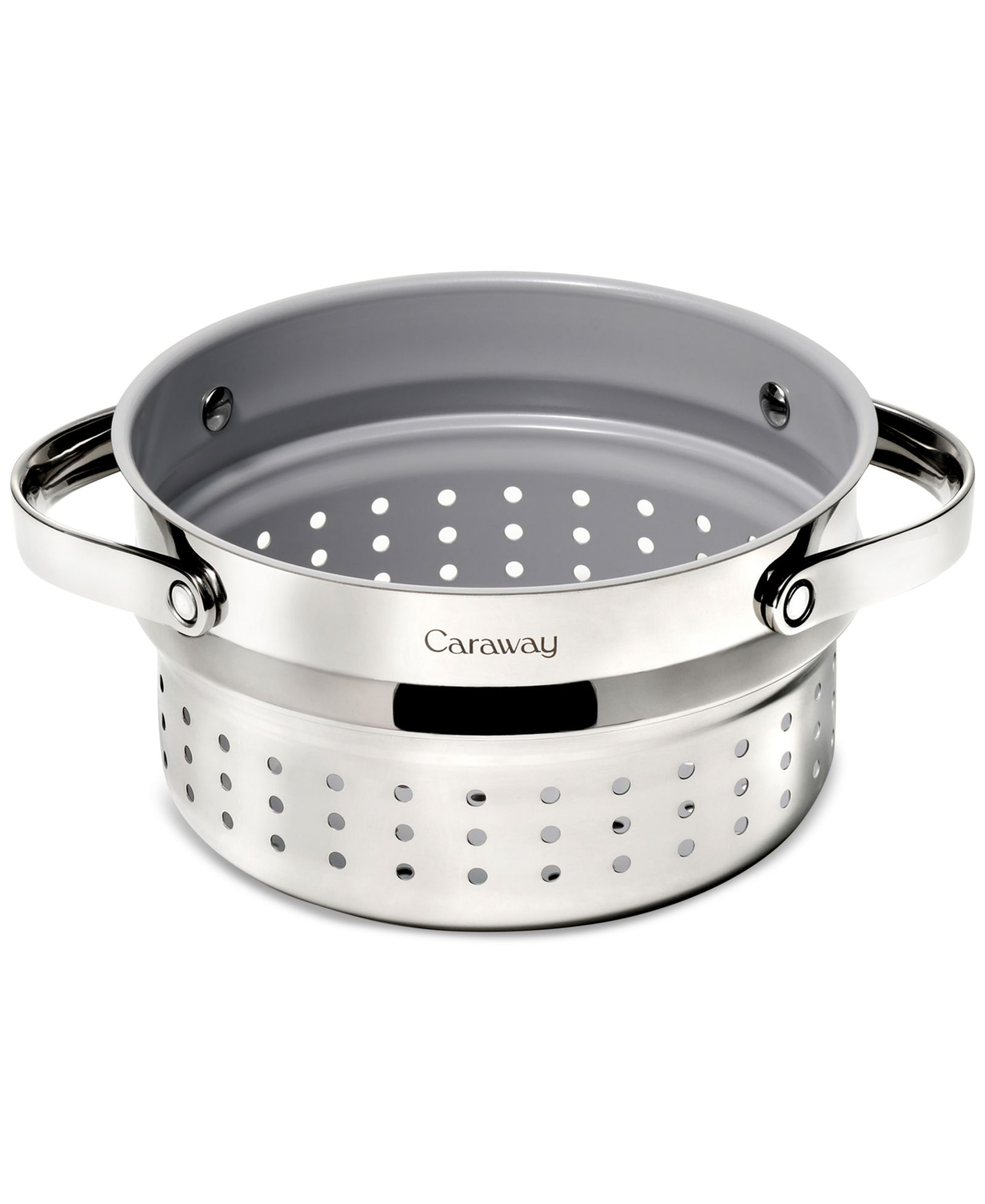 Сотейник-пароварка Caraway Nonstick Stainless Steel 3-Qt.