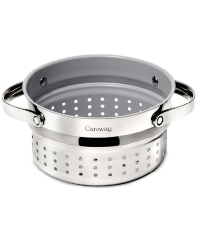 Сотейник-пароварка Caraway Nonstick Stainless Steel 3-Qt.