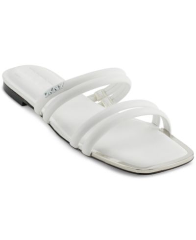 DKNY Женские сандалии на плоской подошве Dee Strappy Slip-On