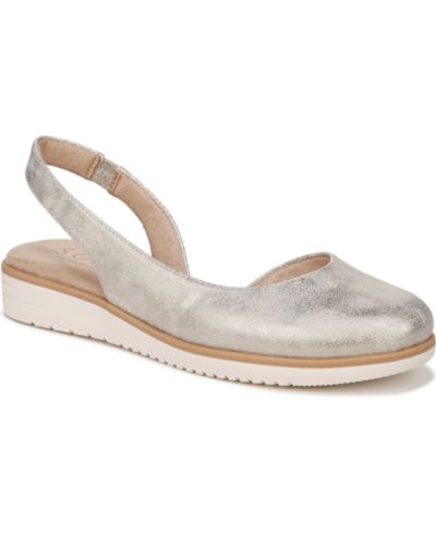 Light Gold Faux Leather