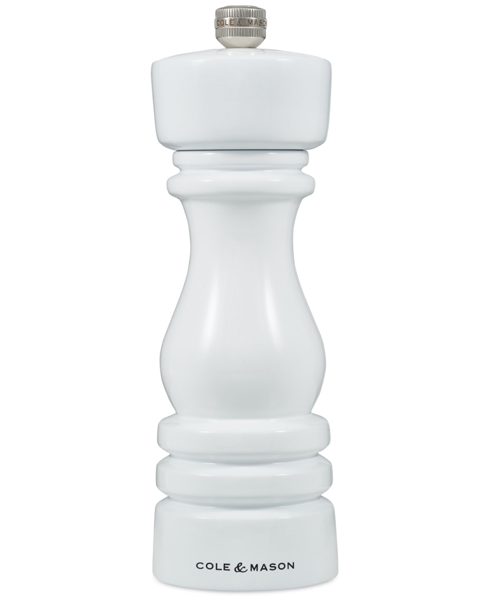 Cole & Mason London Classic Beech Wood 7" Salt Mill