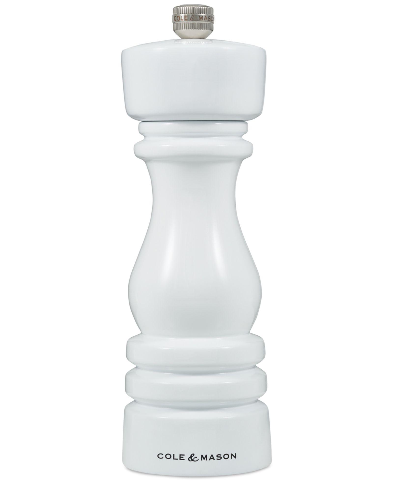 Cole & Mason London Classic Beech Wood 7" Pepper Mill