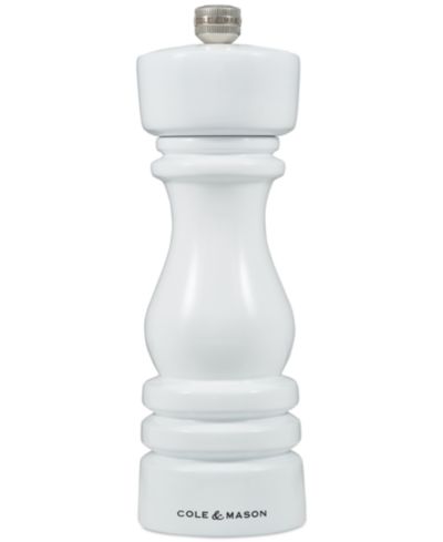 Cole & Mason London Classic Beech Wood 7" Pepper Mill