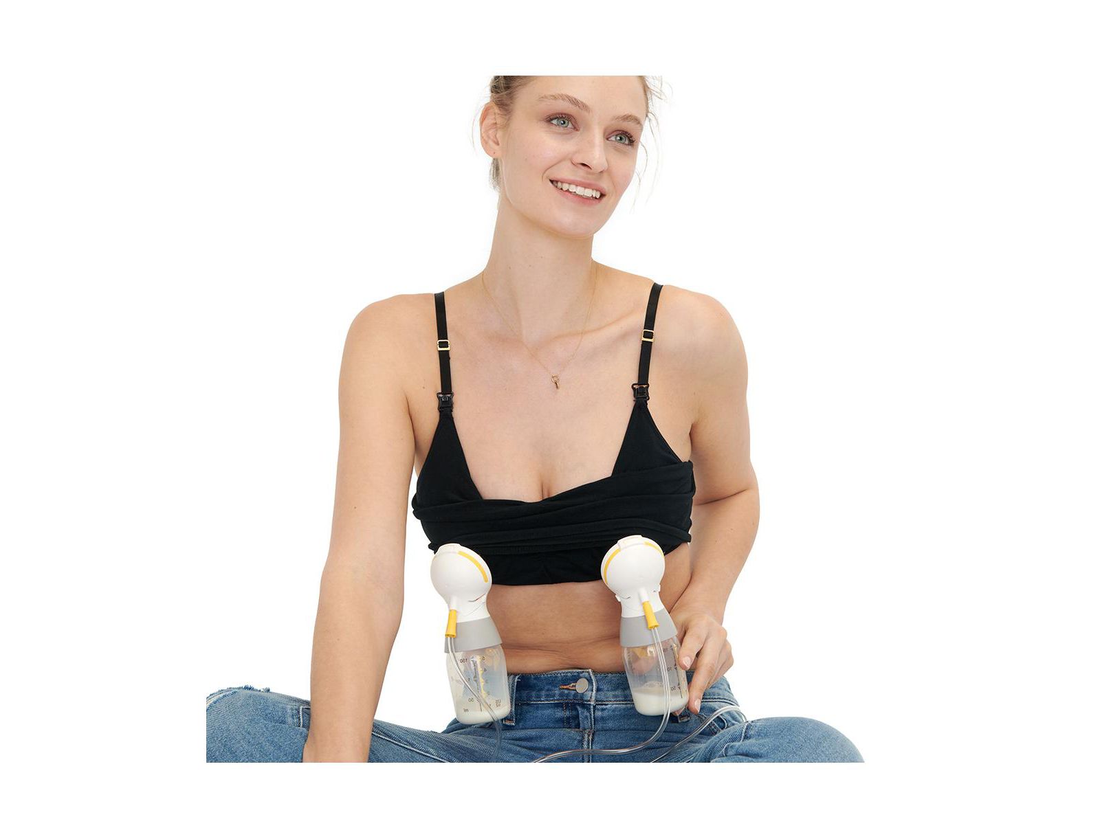 HATCH Collection Maternity Essential Wireless Pumping and Nursing Bra