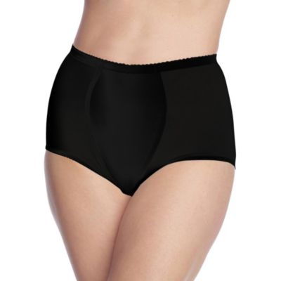 Secret Solutions Plus Size Brief 2-Pack Power Mesh Tummy Control